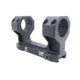 American Defense Manufacturing AD Delta C 30mm Ring Size Rifle Scope Mount, TAC Lever, Black, AD-DELTA-H-30-TAC