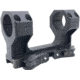 American Defense Manufacturing AD Delta C 30mm Ring Size Rifle Scope Mount, TAC Lever, Black, AD-DELTA-H-30-TAC