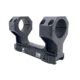 American Defense Manufacturing AD Delta C 30mm Ring Size Rifle Scope Mount, Titanium Lever, Black, AD-DELTA-H-30-TL