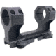 American Defense Manufacturing AD Delta C 30mm Ring Size Rifle Scope Mount, Titanium Lever, Black, AD-DELTA-H-30-TL