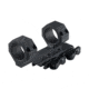 American Defense Manufacturing AD-DELTA-C-H Scope Mount, 1.93in NV Height, Tactical Legacy Lever, 34mm Ring Size, Black, AD-DELTA-C-H-34-TAC