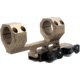 American Defense Manufacturing AD-DELTA-C-H Scope Mount, 1.93in NV Height, Tactical Legacy Lever, 30mm Ring Size, Flat Dark Earth, AD-DELTA-C-H-30-FDE-TAC