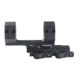 American Defense Manufacturing AD-DELTA-C-H Scope Mount, 1.93in NV Height, Standard Legacy Lever, 30mm Ring Size, Black, AD-DELTA-C-H-30-STD