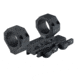 American Defense Manufacturing AD-DELTA-C-H Scope Mount, 1.93in NV Height, Standard Legacy Lever, 30mm Ring Size, Black, AD-DELTA-C-H-30-STD