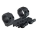 American Defense Manufacturing AD-DELTA-C-H Scope Mount, 1.93in NV Height, Standard Legacy Lever, 34mm Ring Size, Black, AD-DELTA-C-H-34-STD