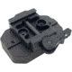 American Defense Manufacturing ADM Lever ARCA Gravity Block, Black, AD-GRV-ADM-ARCA