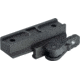 American Defense Manufacturing Aimpoint Comp M4 Mount 1 Piece Absolute Co-Witness, Standard Lever, Black, AD-CM4-10 STD