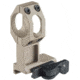 American Defense Manufacturing AD-68 Aimpoint M68/CompM2/Pro Red Dot Sight Mount, Tactical QD Lever, Flat Dark Earth, 2.33 in, AD-68-NV-FDE-TAC
