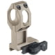 American Defense Manufacturing AD-68 Aimpoint M68/CompM2/Pro Red Dot Sight Mount, Tactical QD Lever, Flat Dark Earth, 2.33 in, AD-68-NV-FDE-TAC