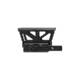 American Defense Manufacturing Aimpoint T1 Micro Mount -Co-witness- Full Titanium, Black AD-T1-CO-Ti