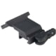 American Defense Manufacturing Aimpoint T1/T2/CompM5 QD Mount, 45 Degree, Standard Legacy Lever, Black, AD-T1-OFFSET-45-STD