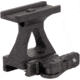 American Defense Manufacturing Aimpoint T1/T2/CompM5 QD Mount, HV Height, Standard Legacy Lever, Black, AD-T1-NV-STD