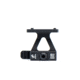 American Defense Manufacturing Aimpoint TR Tactical Lever Red Dot Mount, Night Vision, Black, AD-TR-LW-NV-TAC
