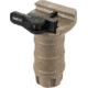 American Defense Manufacturing BattleGrip Quick Detach Short Vertical Grip, Flat Dark Earth, BGV-QDK-FDE
