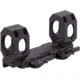American Defense Manufacturing Dual Ring Scope Mount Straight Up, Low Version for Bolt Guns and the need to bring Close to the Barrel, 30mm Rings, Black, AD-RECON-SL 30 STD-TL
