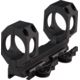 American Defense Manufacturing Dual Ring Scope Mount Straight up Mount, 40mm Rings, Black, AD-RECON-S 40 STD-TL