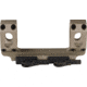 American Defense Manufacturing Dual Ring Scope Mount Straight Up, Spaced Wide to Fit Larger Scoped Like SCHMIDT &amp; BENDER, 40mm Rings, Flat Dark Earth, AD-RECON-SW 40 STD FDE-TL