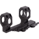 American Defense Manufacturing Dual Ring Scope Mount w/ 2in Offset and 1,93in Top of Rail to Centerline of Rings, 35mm Rings, Black, AD-RECON-H 35 STD-TL