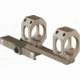 American Defense Manufacturing Dual Ring Scope Mount w/ a 3in Offset, Single QD Lever, 1in Rings, Flat Dark Earth, AD-SCOUT-X 1 STD FDE-TL