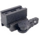 American Defense Manufacturing Fixed Magnifier Mount, Standard Legacy Lever, Co-Witness Mount Height, Black, AD-1360-STD