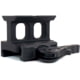 American Defense Manufacturing Holosun 509T QD Mount, Titanium Lever, Co-Witness Mount Height, Black, AD-509T-10-TL