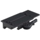 American Defense Manufacturing Holosun 510C w/Co-Witness Red Dot Mount, Titanium Lever, Black, AD-510C-10-TL