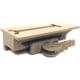 American Defense Manufacturing Holosun 510C w/Co-Witness Red Dot Mount, Titanium Lever, Flat Dark Earth, AD-510C-10-FDE-TL