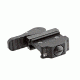 American Defense Manufacturing Leopold Prismatic Low Mount, Tactical Lever, Black, AD-20 TAC R