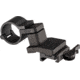 American Defense Manufacturing Magnifier Swing Off Mount - Lower 1/3rd, w/Hinge Release Ring, Standard Lever, Black, AD-SM-01-HR STD