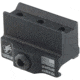 American Defense Manufacturing Modular Base w/ Tac Lever, Black, 1.8 in, AD-B5-TAC-R