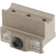 American Defense Manufacturing Modular Base w/ Tac Lever, Flat Dark Eath, 1.8 in, AD-B5-FDE-TAC-R