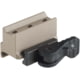 American Defense Manufacturing Modular Base w/ Tac Lever, Flat Dark Eath, 1.8 in, AD-B5-FDE-TAC-R