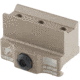 American Defense Manufacturing Modular Base w/ Titanium Lever Assembly, Flat Dark Eath, 1.8 in, AD-B5-FDE-TL