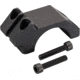 American Defense Manufacturing One Delta Scope Mount Ring Cap w/ Offset Rail, 30mm Ring Size, Black, AD-DRCO-30-BLK