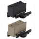 American Defense Manufacturing One Piece Mount Co-Witness for the Aimpoint T1 Optic, Black, Flat Dark Earth