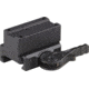 American Defense Manufacturing One Piece Mount Co-Witness for the Trijicon MRO, Black, AD-MRO-10 STD-TL