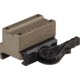 American Defense Manufacturing One Piece Mount Co-Witness for the Trijicon MRO, Flat Dark Earth, AD-MRO-10 STD FDE-TL
