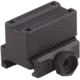 American Defense Manufacturing One Piece Trijicon MRO Mount Lower 1/3rd Co-Witness w/ 1/2in Titanium GI Bolt, Black, Small, AD-MRO-11-TGIB