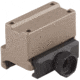 American Defense Manufacturing One Piece Trijicon MRO Mount Lower 1/3rd Co-Witness w/ 1/2in Titanium GI Bolt, Flat Dark Earth, Small, AD-MRO-11-FDE-TGIB