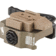 American Defense Manufacturing QD Light Mount for SureFire LED Helmet Light, Flat Dark Earth, AD-21 STD FDE-TL