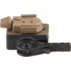 American Defense Manufacturing QD Light Mount for SureFire LED Helmet Light, Flat Dark Earth, AD-21 STD FDE-TL