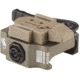 American Defense Manufacturing QD Light Mount for SureFire LED Helmet Light, Flat Dark Earth, AD-21 STD FDE-TL