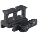 American Defense Manufacturing QD Mount w/ Standard Lever for the Aimpoint ACRO Micro Red Dot in True Co-Witness Height, Black, AD-ACRO-10-STD