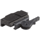 American Defense Manufacturing QD Mount w/ Titanium Lever Assembly for the Aimpoint ACRO Micro Red Dot in Low Height, Black, AD-ACRO-L-TL