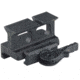 American Defense Manufacturing QD Mount w/ Titanium Lever Assembly for the Aimpoint ACRO Micro Red Dot in True Co-Witness Height, Black, AD-ACRO-10-TL