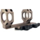 American Defense Manufacturing Recon Dual QD M-35 Rifle Scope Mount, Standart Lever, Flat Dark Earth, AD-RECON-M-35-FDE-STD