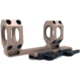 American Defense Manufacturing Recon Dual QD M-35 Rifle Scope Mount, Titanium Lever, Flat Dark Earth, AD-RECON-M-35-FDE-TL