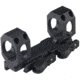 American Defense Manufacturing Recon Dual Non-QD Vertical Split Rings Rifle Scope Mount, 30mm, Black, AD-RECON-SL-30-GIS