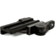 American Defense Manufacturing Steiner DBAL Laser QD Base, Standard Legacy Lever, Black, AD-175-EXT-STD