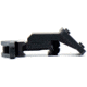 American Defense Manufacturing TR 45 Degree Offset Standart Lever Red Dot Mount, Black, AD-TR-OFFSET-45-STD